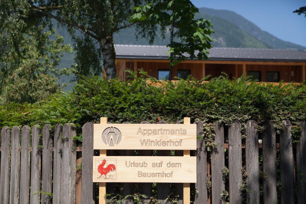 Winklerhof Apartments Brunico Exterior photo